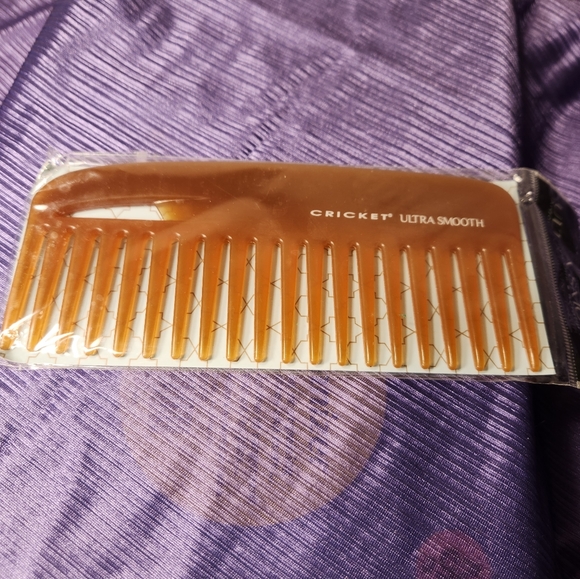 Cricket Ultra Smooth Conditioning Comb Sealed Argon and Olive Oil and Keratin - Picture 5 of 6
